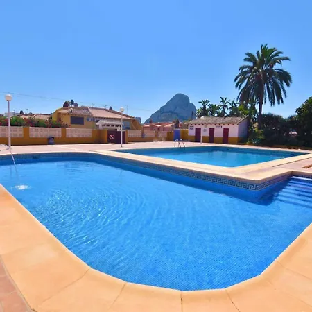 Σπίτι διακοπών Paraiso Familiar En Marisol Park Con Piscina, Tenis Y Parking Κάλπε