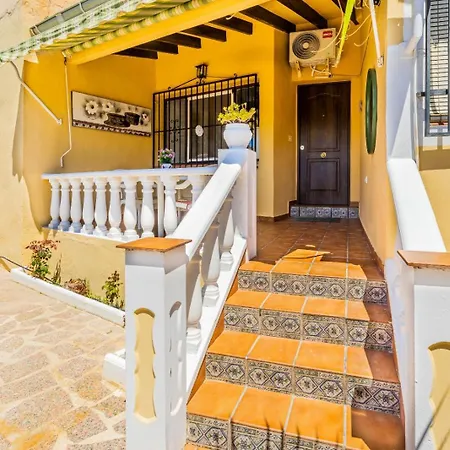 Paraiso Familiar En Marisol Park Con Piscina, Tenis Y Parking * Calpe