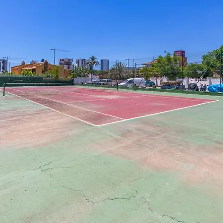 Paraíso Familiar En Marisol Park Con Piscina, Tenis Y Parking Сasa de vacaciones Calpe