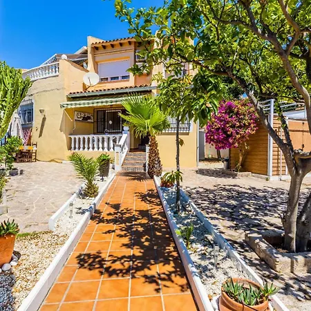 Сasa de vacaciones Paraíso Familiar En Marisol Park Con Piscina, Tenis Y Parking *