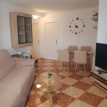 Сasa de vacaciones Paraíso Familiar En Marisol Park Con Piscina, Tenis Y Parking Calpe