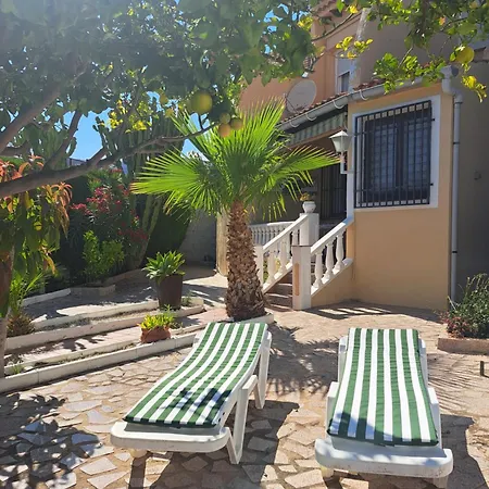 Paraiso Familiar En Marisol Park Con Piscina, Tenis Y Parking 度假居 卡尔佩