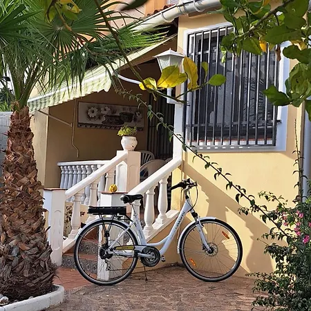 Paraíso Familiar En Marisol Park Con Piscina, Tenis Y Parking Calpe