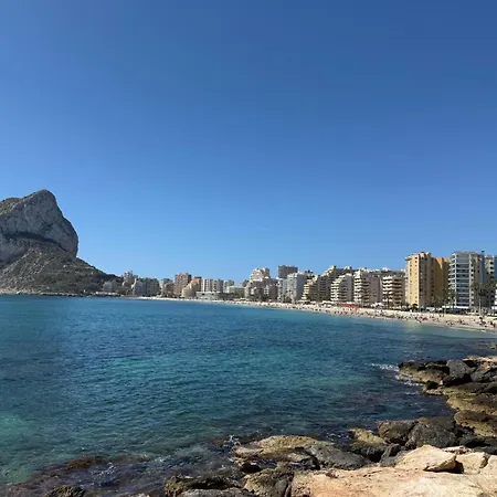 Сasa de vacaciones Paraíso Familiar En Marisol Park Con Piscina, Tenis Y Parking Calpe