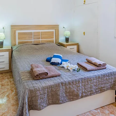 Сasa de vacaciones Paraíso Familiar En Marisol Park Con Piscina, Tenis Y Parking Calpe