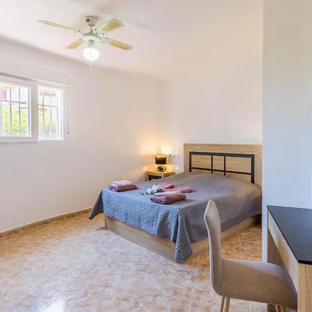 Paraiso Familiar En Marisol Park Con Piscina, Tenis Y Parking *