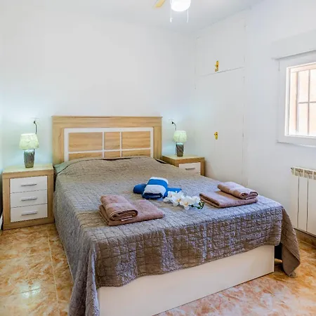 Paraiso Familiar En Marisol Park Con Piscina, Tenis Y Parking Кальпе