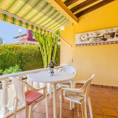 Сasa de vacaciones Paraíso Familiar En Marisol Park Con Piscina, Tenis Y Parking Calpe