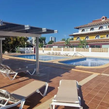Paraíso Familiar En Marisol Park Con Piscina, Tenis Y Parking * Calpe