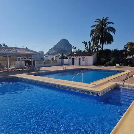 Paraíso Familiar En Marisol Park Con Piscina, Tenis Y Parking Сasa de vacaciones Calpe