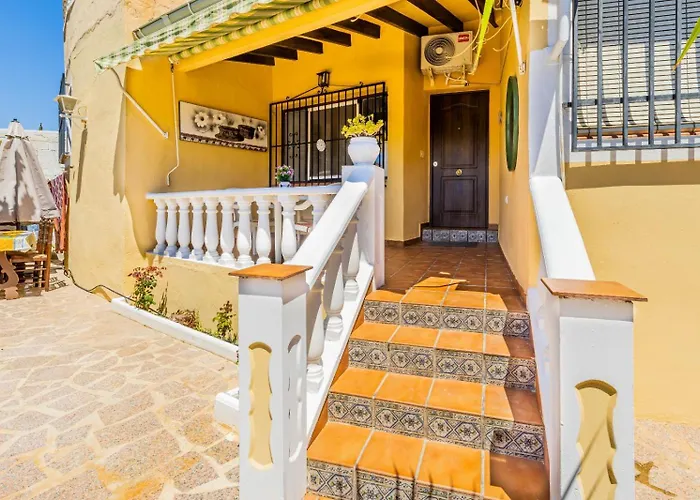 Paraíso Familiar En Marisol Park Con Piscina, Tenis Y Parking * Calpe