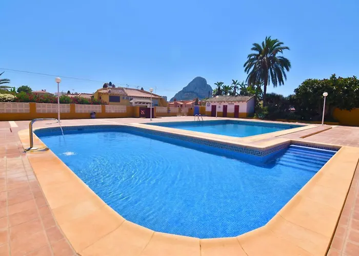 Prázdninový dům Paraiso Familiar En Marisol Park Con Piscina, Tenis Y Parking Calpe