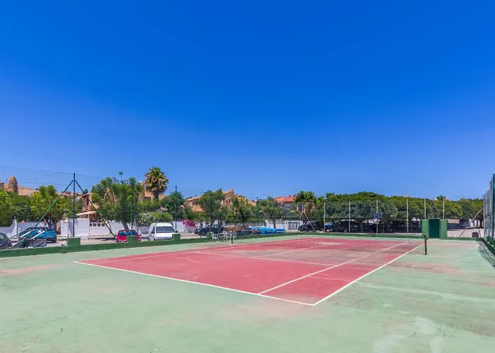 Сasa de vacaciones Paraíso Familiar En Marisol Park Con Piscina, Tenis Y Parking