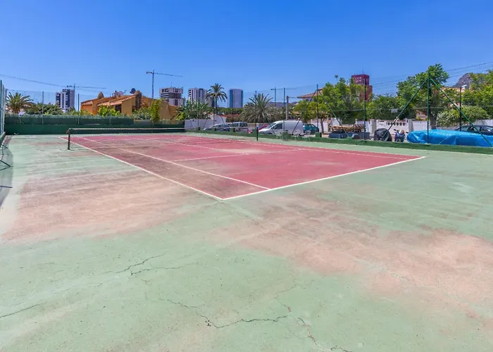 Paraíso Familiar En Marisol Park Con Piscina, Tenis Y Parking Сasa de vacaciones Calpe