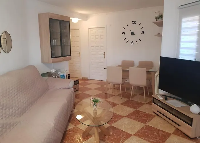 Holiday home Paraiso Familiar En Marisol Park Con Piscina, Tenis Y Parking Calpe