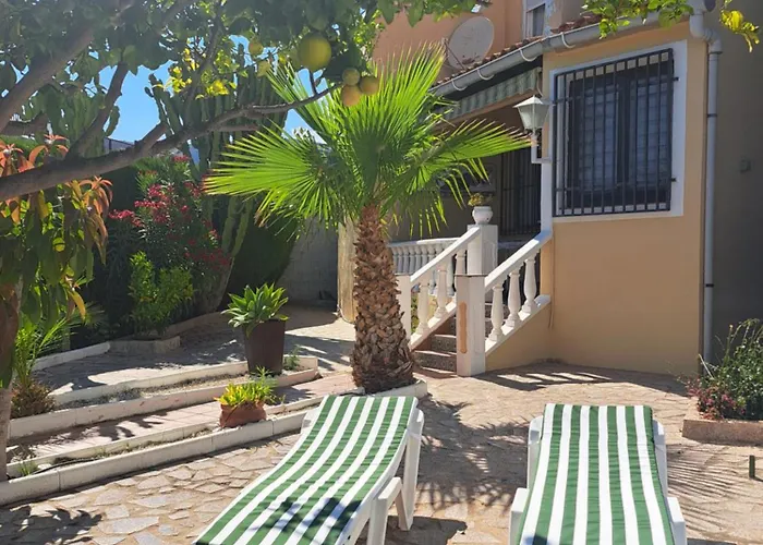 Paraíso Familiar En Marisol Park Con Piscina, Tenis Y Parking Сasa de vacaciones Calpe