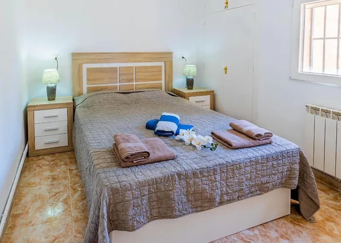 Сasa de vacaciones Paraíso Familiar En Marisol Park Con Piscina, Tenis Y Parking Calpe